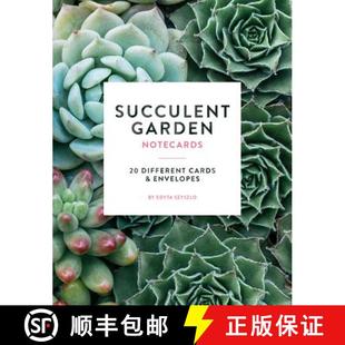 Succulent 9781452128986 Garden... for 4周达 Plant Notecards Garden Gift Photography Lovers Cards