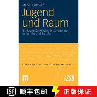 Familie 9783531179469 Jugend Exklusive Zugehörigkeitsordnungen Raum 4周达 und Schule