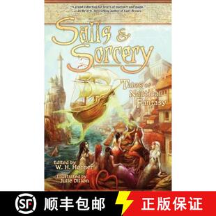 【3-4周达】Sails & Sorcery: Tales of Nautical Fantasy [9780971360891]
