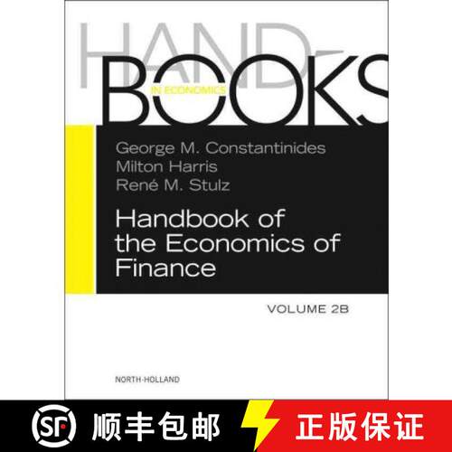 【3-4周达】精装 Handbook of the Economics of Finance, Volume 2b: Asset Pricing [9780444594068]