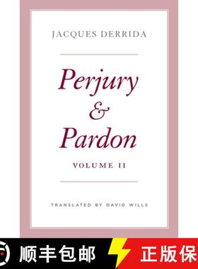 【3-4周达】Perjury and Pardon, Volume II [9780226825281]