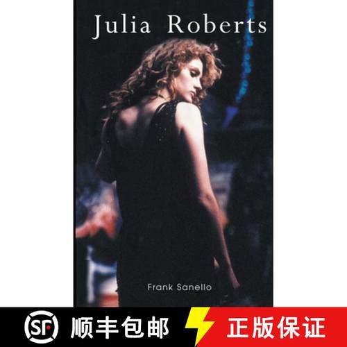 【3-4周达】Julia Roberts : Pretty Superstar [9781845966652]