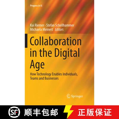 【3-4周达】Collaboration in the Digital Age : How Technology Enables Individuals, Teams and Businesse... [9783030068615]