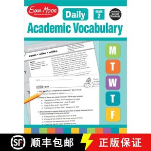 【3-4周达】每日练习系列 专业词汇 二年级 教师版 Daily Academic Vocabulary, Grade 2  Teacher Edition [9781596732018]