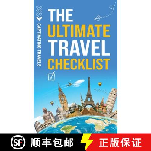 【3-4周达】精装 The Ultimate Travel Checklist: Your Essential Guide to Stress-Free Travel [9798893580952]