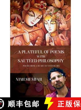 【3-4周达】A plateful of poems with sautéed philosophy [9789360942311]