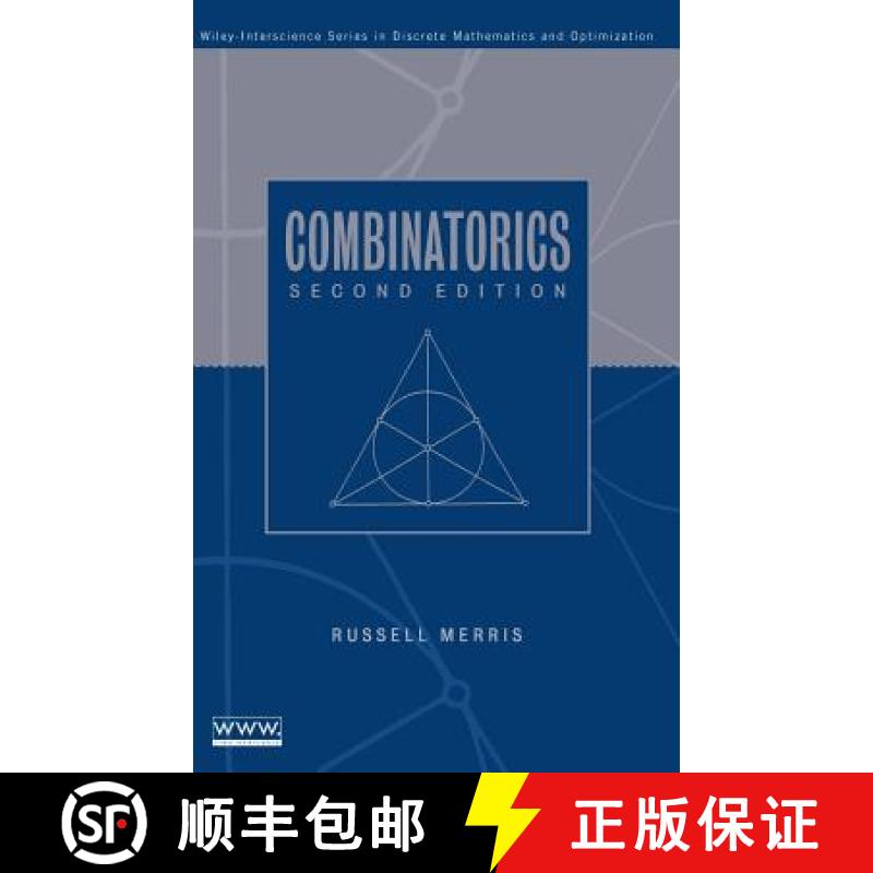 【3-4周达】Combinatorics, Second Edition [Wiley数学] [9780471262961]