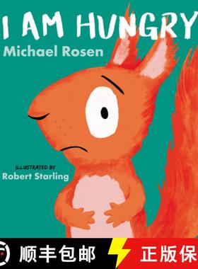 【3-4周达】I Am Hungry [9781536225105]