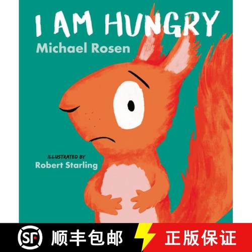【3-4周达】I Am Hungry [9781536225105]