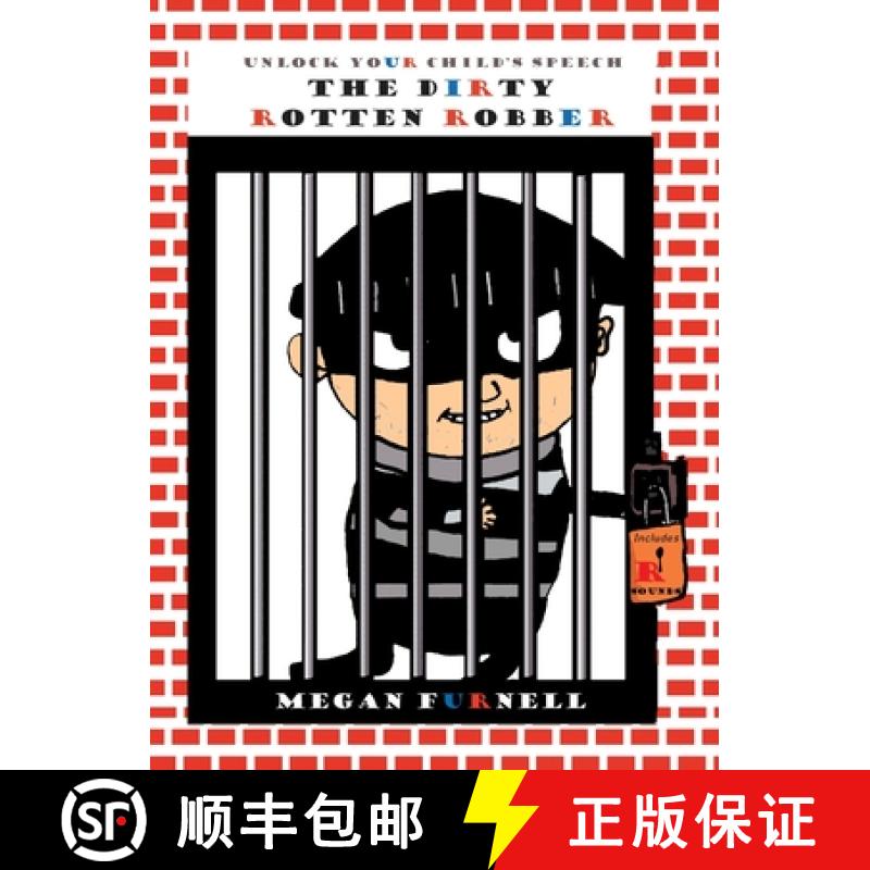 【3-4周达】The Dirty Rotten Robber [9780648291619]