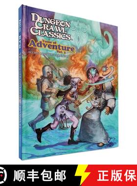 【3-4周达】DCC RPG Tome of Adventure Volume 2 [9781961756298]