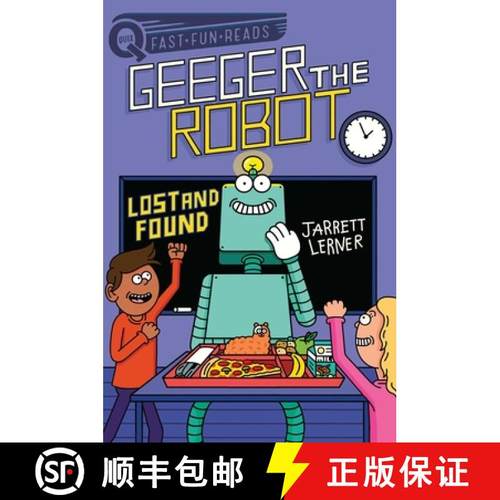 【3-4周达】Lost and Found: Geeger the Robot 2 [9781534452206]