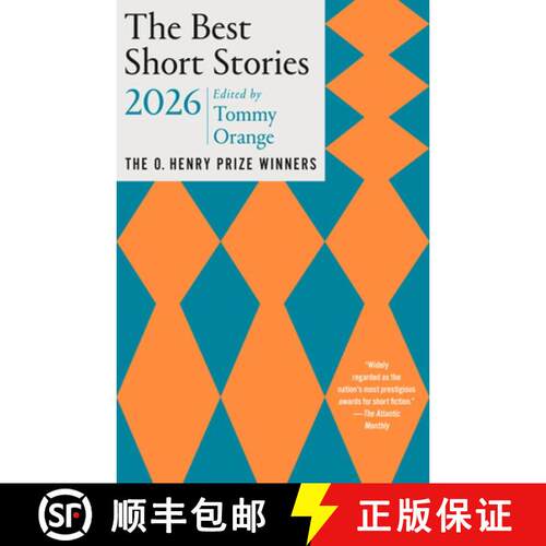 【3-4周达】The Best Short Stories 2026: The O. Henry Prize Winners [9780593689622]