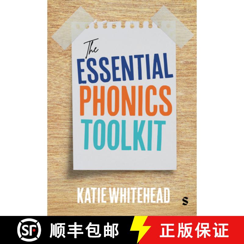 【2-3周达】The Essential Phonics Toolkit (1) [9781529683448]