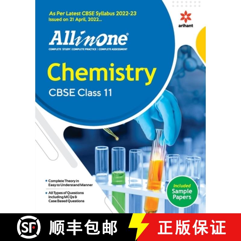 【4周达】CBSE All In One Chemistry Class 11 2022-23 Edition (As per latest CBSE Syllabus issued on 21... [9789326196253]