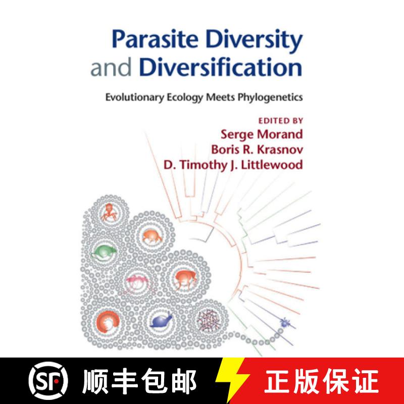 【3-4周达】Parasite Diversity and Diversification: Evolutionary Ecology Meets Phylogenetics [9781107037656]