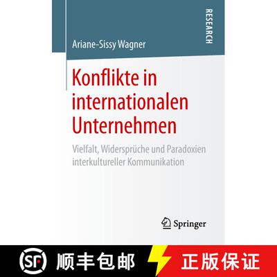 【3-4周达】Konflikte in internationalen Unternehmen : Vielfalt, Widersprüche und Paradoxien interkul... [9783658256661]