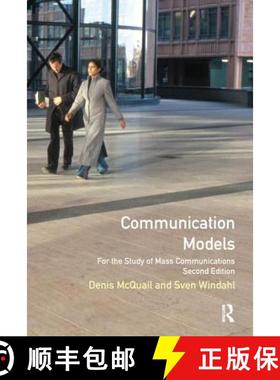 【3-4周达】Communication Models for the Study of Mass Communications: for the study of mass communica... [9781138146167]