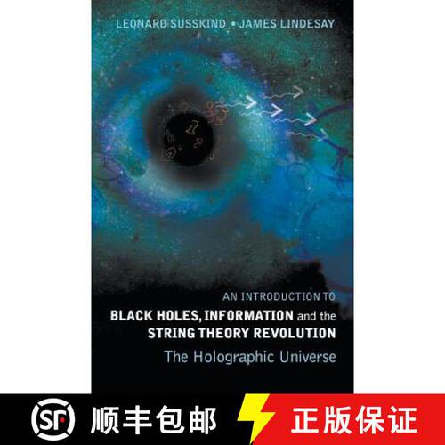 现货 黑洞、信息与弦理论革命导论 An Introduction To Black Holes, Information And The String Theory Rev... [9789812561312]