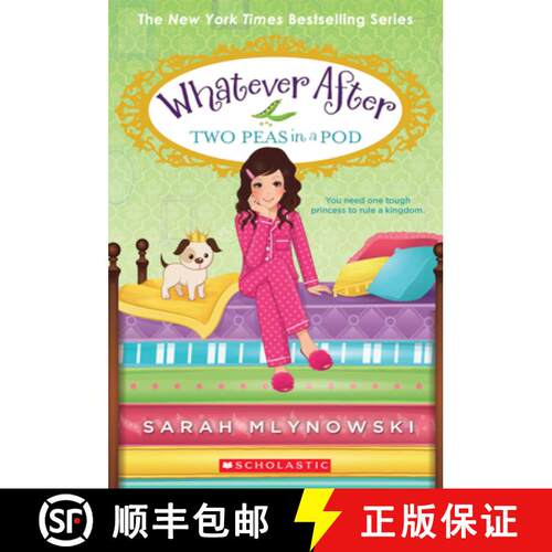 【3-4周达】Two Peas in a Pod (Whatever After #11): Volume 11 [9781338162912]