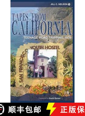 【3-4周达】Tapes from California: Teenage Road Tripping, 1976  (hardback) [9781629332109]