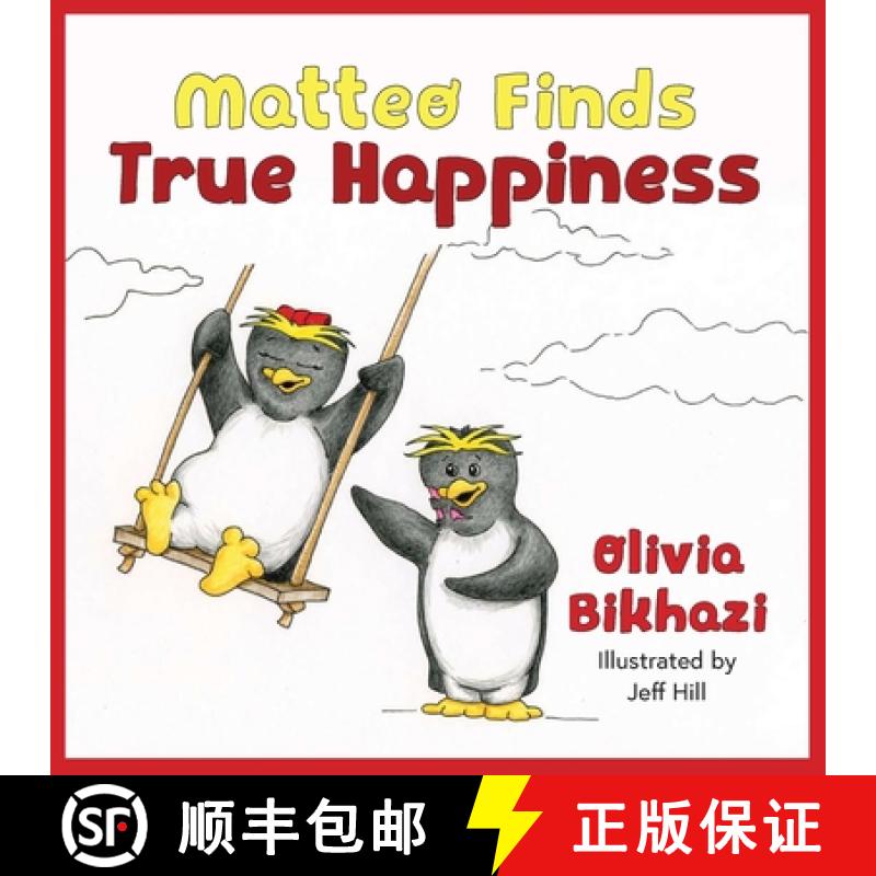 【3-4周达】Matteo Finds True Happiness [9781734235807]