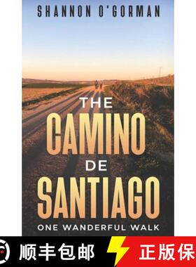 【3-4周达】The Camino de Santiago: One Wanderful Walk [9781736801031]