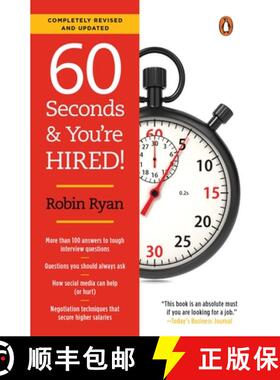 【3-4周达】60 Seconds and You're Hired!: Revised Edition [9780143128502]