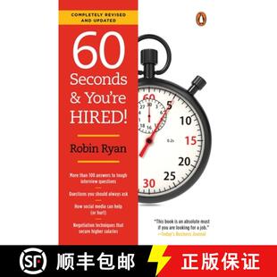 【3-4周达】60 Seconds and You're Hired!: Revised Edition [9780143128502]