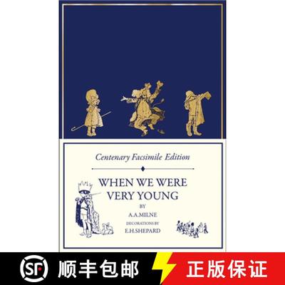 A Centenary Facsimile Edition of When We Were Very Young [9780008623470]