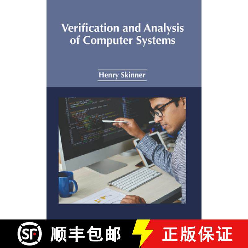 预订 Verification and Analysis of Computer Systems [9781647253752]