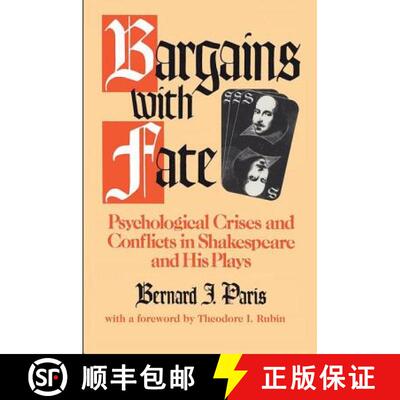 【3-4周达】Bargains with Fate: Psychological Crises and Conflicts in Shakespeare and His Plays [9781138519220]