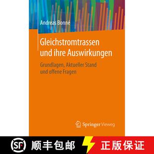 【3-4周达】Gleichstromtrassen und ihre Auswirkungen : Grundlagen, Aktueller Stand und offene Fragen (... [9783658126636]