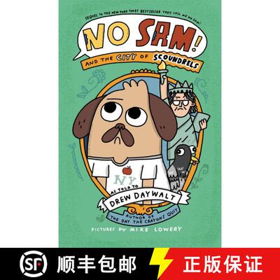 预订 精装 No Sam! and the City of Scoundrels [9780063450097]
