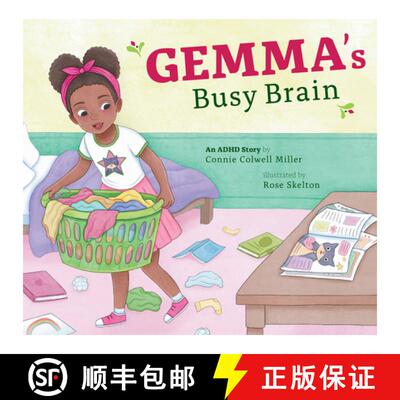 【3-4周达】Gemma's Busy Brain: An ADHD Story [9798892008754]