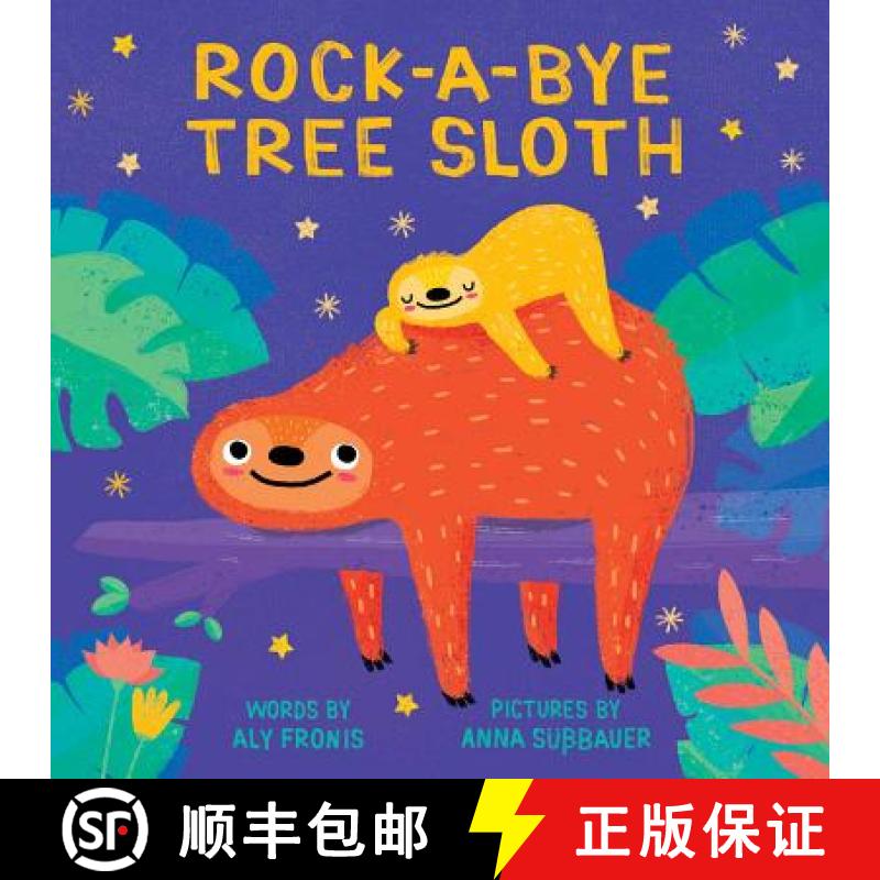 【3-4周达】Rock-A-Bye Tree Sloth [9781499809688]