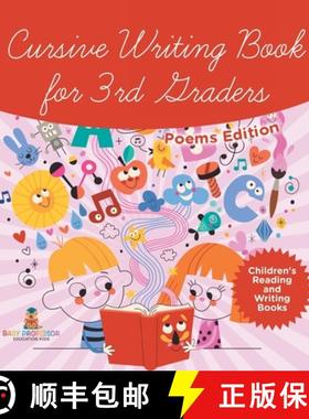 【3-4周达】Cursive Writing Book for 3rd Graders - Poems Edition | Children's Reading and Writing Books [9798869418951]