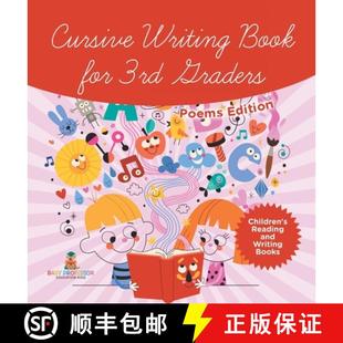 for Reading 3rd Book Cursive and Graders Books Edition Writing Children 4周达 9798869418951 Poems