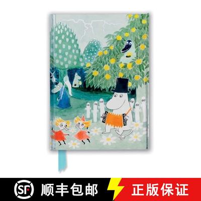 【3-4周达】Moomin: Cover of Finn Family Moomintroll (Foiled Journal) [9781787555587]