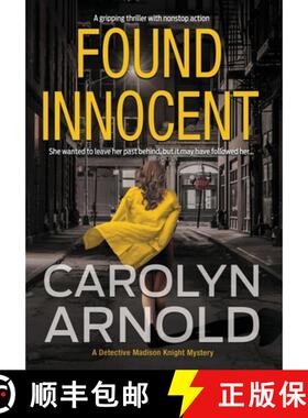 【3-4周达】Found Innocent: A gripping thriller with nonstop action [9781988353098]