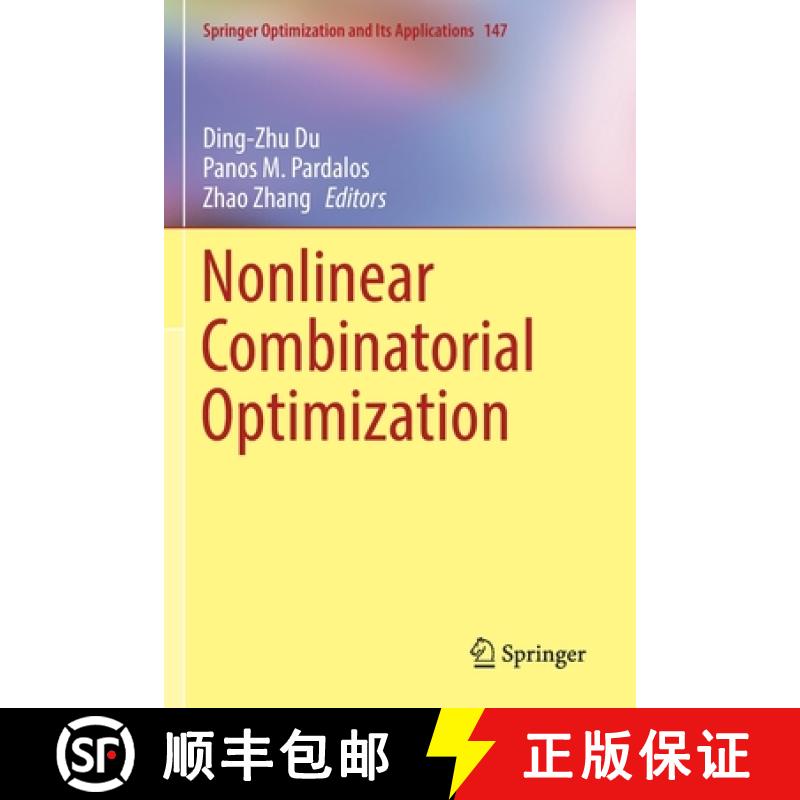 【2-3周达】Nonlinear Combinatorial Optimization [9783030161965]
