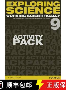 【3-4周达】Exploring Science: Working Scientifically Activity Pack Year 9 [9781447959410]