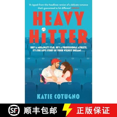 【3-4周达】Heavy Hitter: Your new favourite must-read baseball sports romance for 2024 that's the lov... [9781399743020]