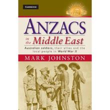 【4周达】Anzacs in the Middle East: Australian Soldiers, their Allies and the Local People in World W... [9781107030961]