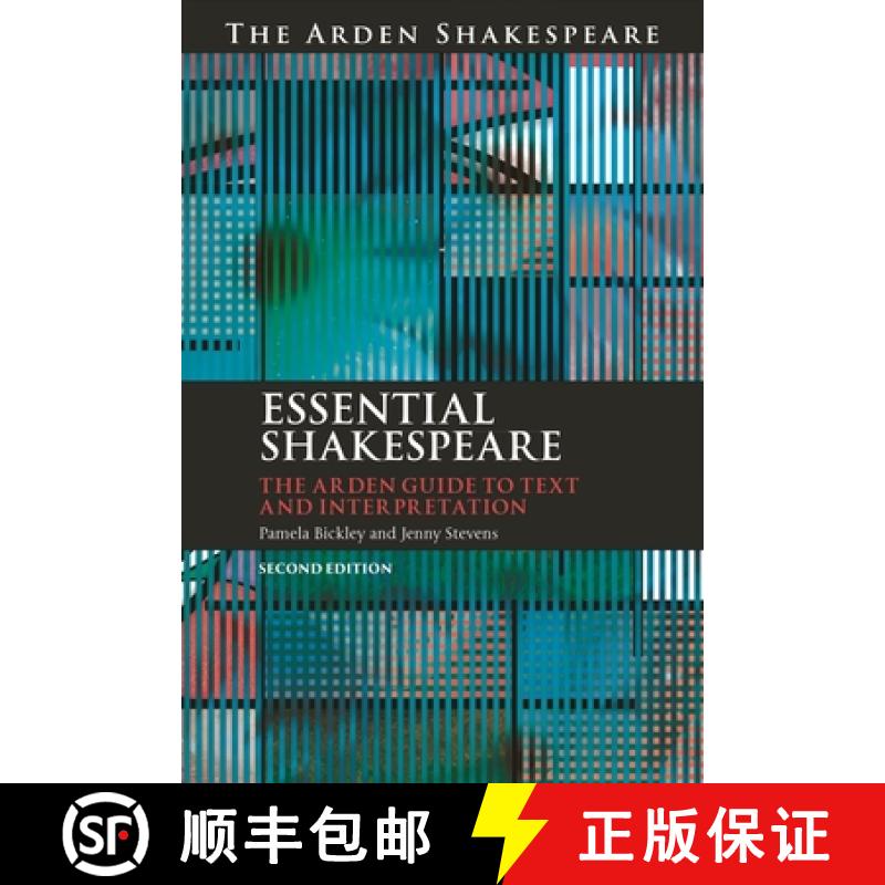 【2-3周达】Essential Shakespeare: The Arden Guide to Text and Interpretation [9781350444263]