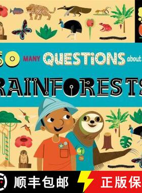 【3-4周达】So Many Questions: About Rainforests [9781526317780]