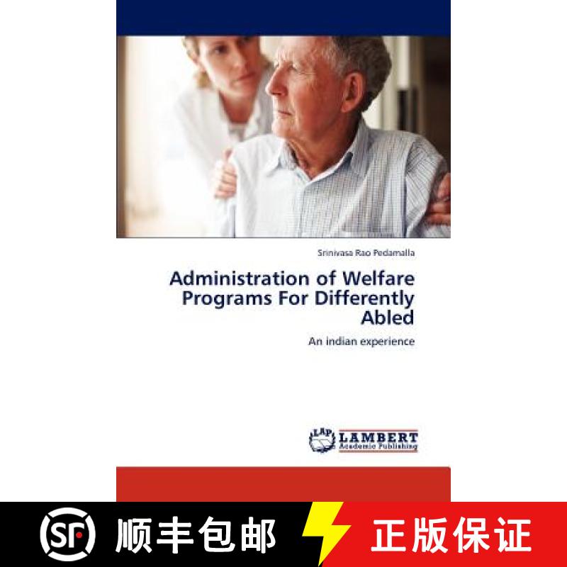 预订 Administration of Welfare Programs For Differently Abled [9783844390926]