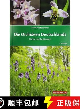 预订 Die Orchideen Deutschlands: Finden und Bestimmen [The Orchids of Germany: Finding and Identifyin... [9783494017419]