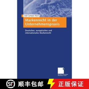 Deutsches der europäisches Marke... Markenrecht internationales 4周达 9783409125178 und Unternehmenspraxis