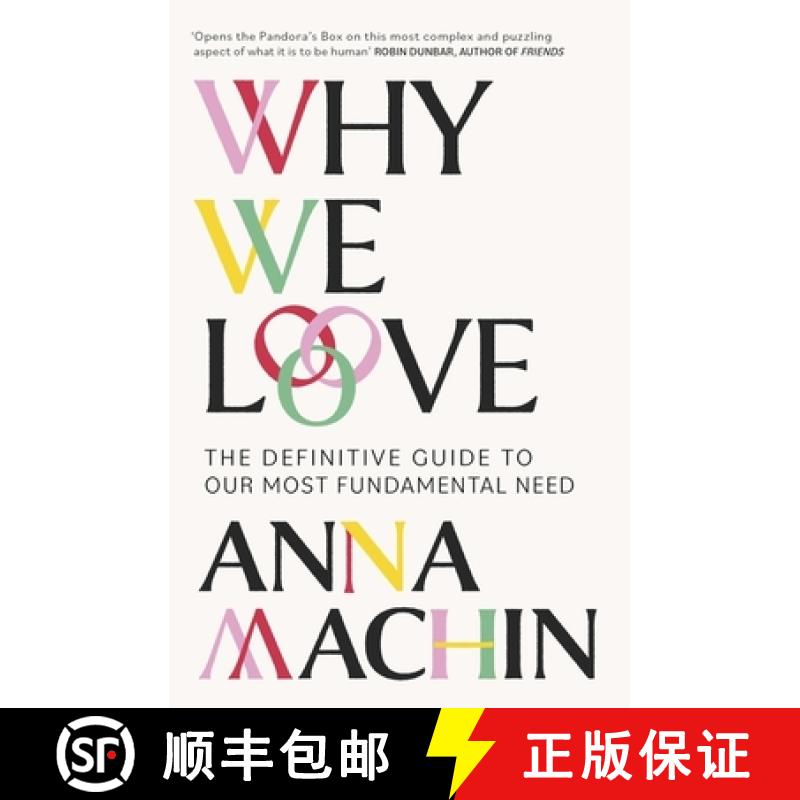 【3-4周达】Why We Love: The Definitive Guide to Our Most Fundamental Need [9781474618038]